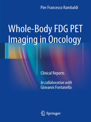 cover image of Whole-Body FDG PET Imaging in Oncology